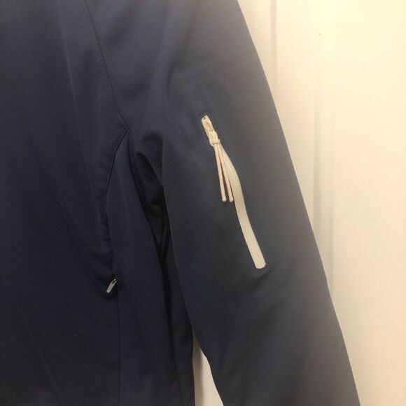 J Crew with New Balance Navy Blue Full Zip Jacket - Picture 4 of 7